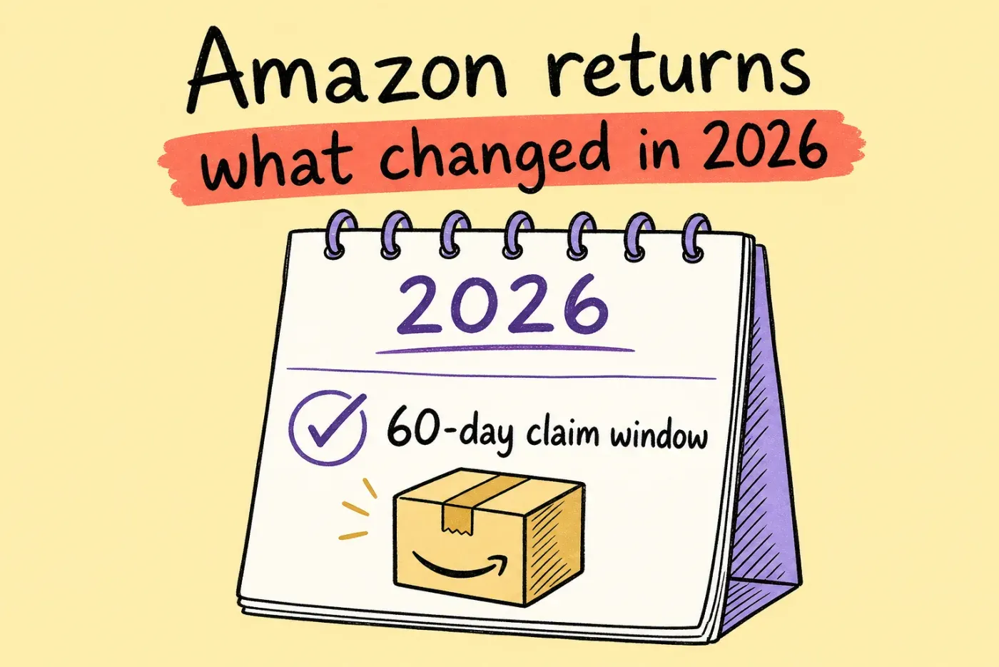 Illustration of a parcel on a conveyor passing under a shield with a checkmark